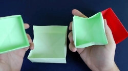 کاردستی با کاغذ رنگی برای کودکان و پیش دبستانی ها